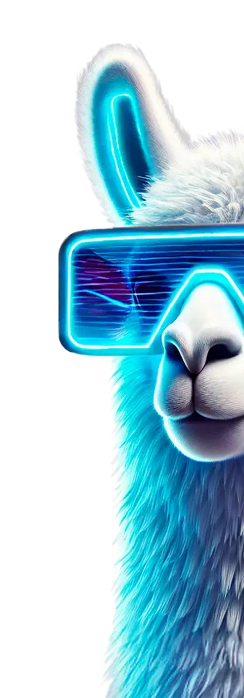 Llama Cool Mobile