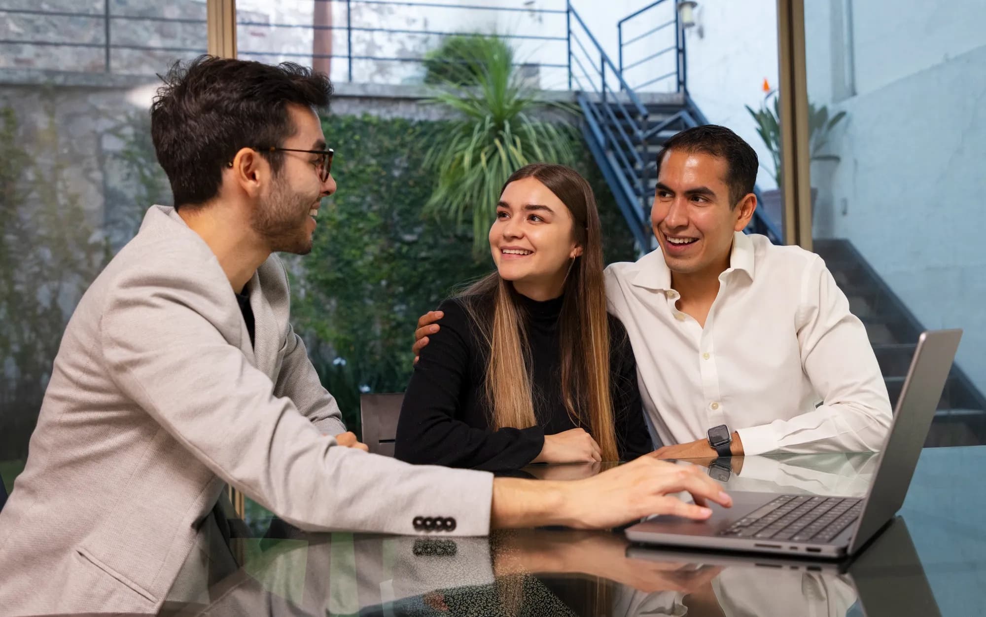 Inversionistas en reunión